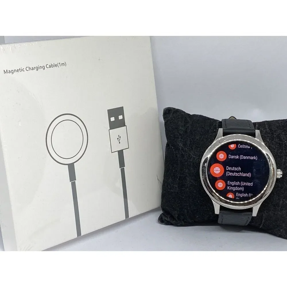 Fossil Gen 3 Authentic Genuine Smart Watch Custom Band FTW6007 LT200